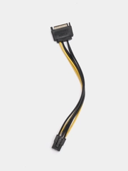 Кабель питания, переходник Sata - 6 pin