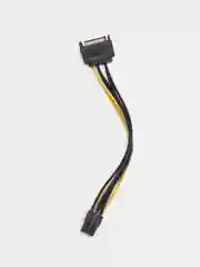 Кабель питания, переходник Sata - 6 pin