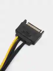 Кабель питания, переходник Sata - 6 pin