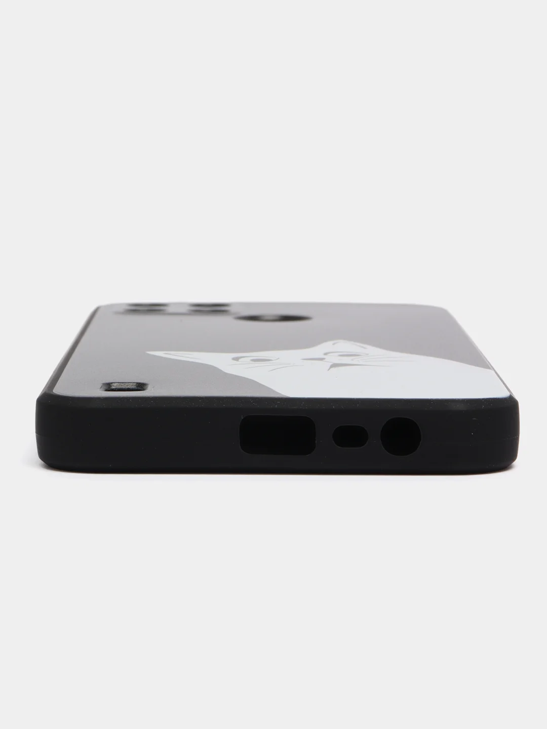 Бронзовый чехол для Realme C21y / C25y, с принтом, с рисунком (Реалми С21у / С25у)