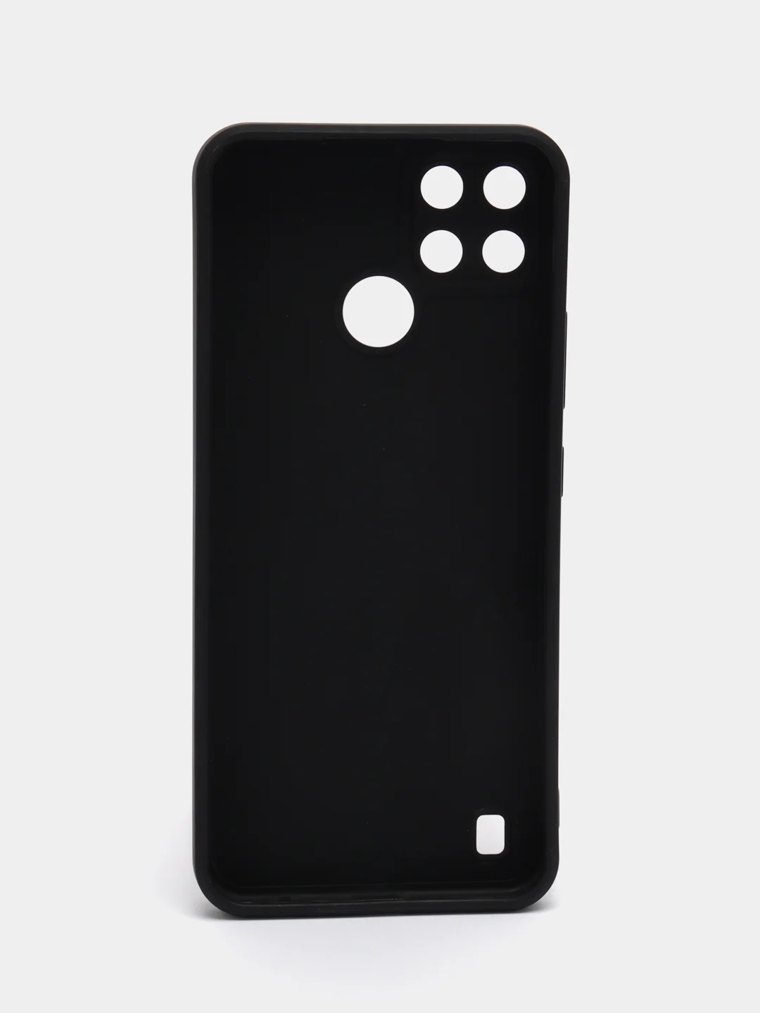 Бронзовый чехол для Realme C21y / C25y, с принтом, с рисунком (Реалми С21у / С25у)