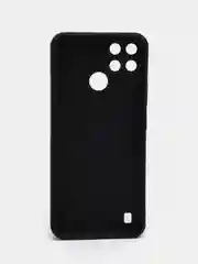Бронзовый чехол для Realme C21y / C25y, с принтом, с рисунком (Реалми С21у / С25у)