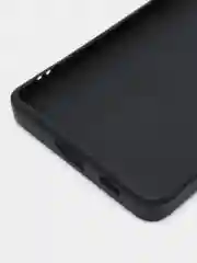 Черный чехол для Samsung Galaxy S21 Ultra (Самсунг С21 ультра) Силиконовый, c защитой камеры