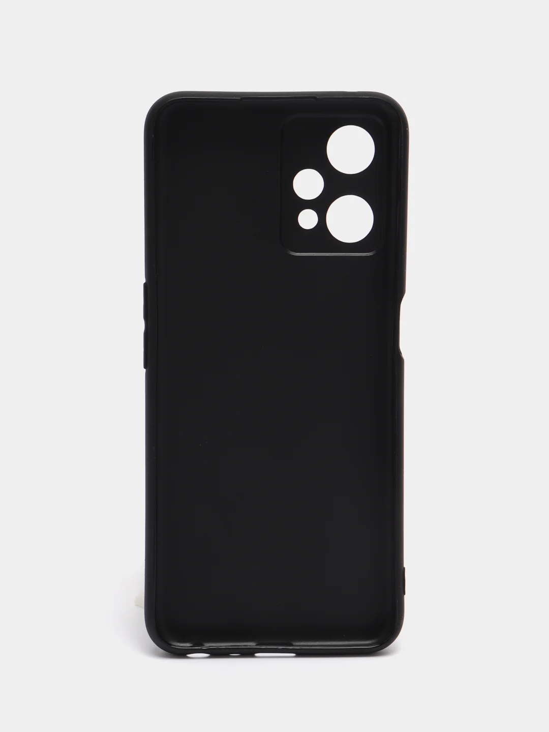 Рыжий силиконовый чехол для Realme 9 PRO / Realme 9 5G, с принтом, с рисунком (Реалми 9 про)