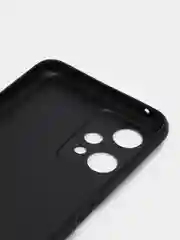 Рыжий силиконовый чехол для Realme 9 PRO / Realme 9 5G, с принтом, с рисунком (Реалми 9 про)