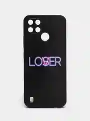 Зелёный хаки чехол для Realme C21y / C25y, с принтом, с рисунком (Реалми С21у / С25у)