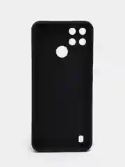 Зелёный хаки чехол для Realme C21y / C25y, с принтом, с рисунком (Реалми С21у / С25у)