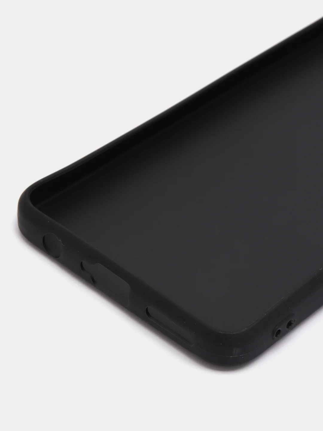 Оранжевый силиконовый чехол для Tecno Camon 19 Neo, с принтом, с рисунком (Техно Камон 19 Нео)