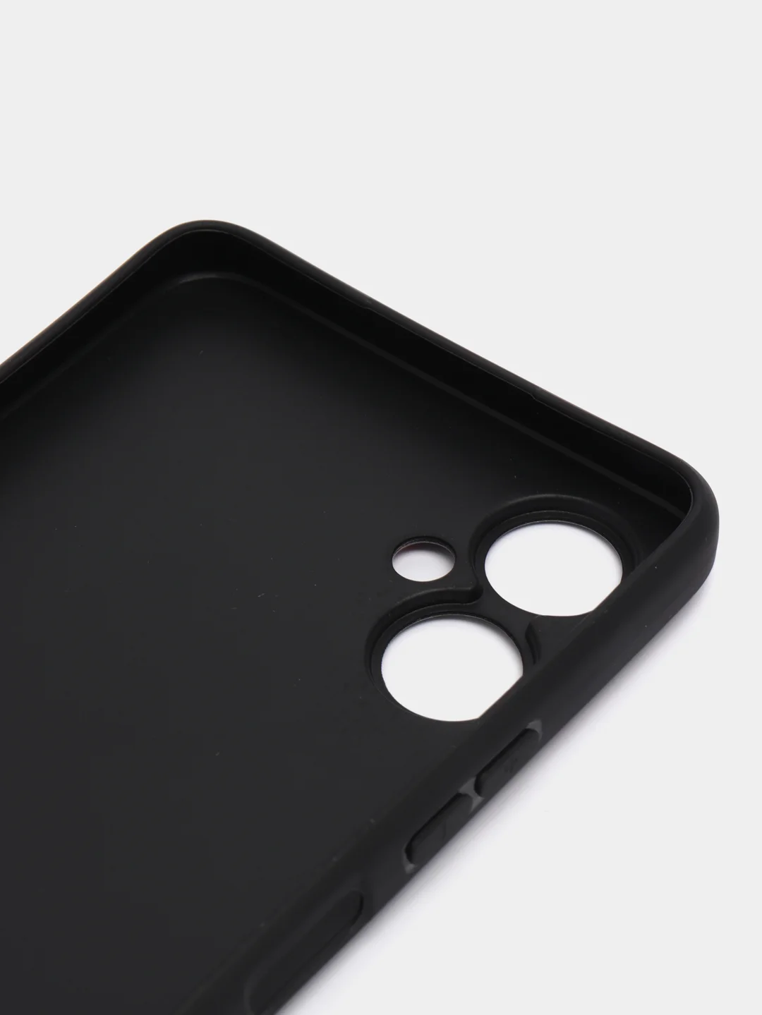 Оранжевый силиконовый чехол для Tecno Camon 19 Neo, с принтом, с рисунком (Техно Камон 19 Нео)