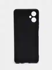 Оранжевый силиконовый чехол для Tecno Camon 19 Neo, с принтом, с рисунком (Техно Камон 19 Нео)