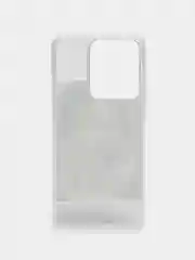 Багровый силиконовый чехол для Vivo Y35 4G, с принтом, с рисунком (Виво у35 4г)