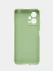 Зеленый чехол для Poco X5 5G (Поко Х5), X5 Pro (Поко Х5 Про), силиконовый, прозрачный