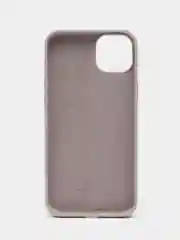 Бежевый чехол Silicone Case для iPhone 14, 14 Pro, 14 Plus, 14 Pro Max, с закрытым низом
