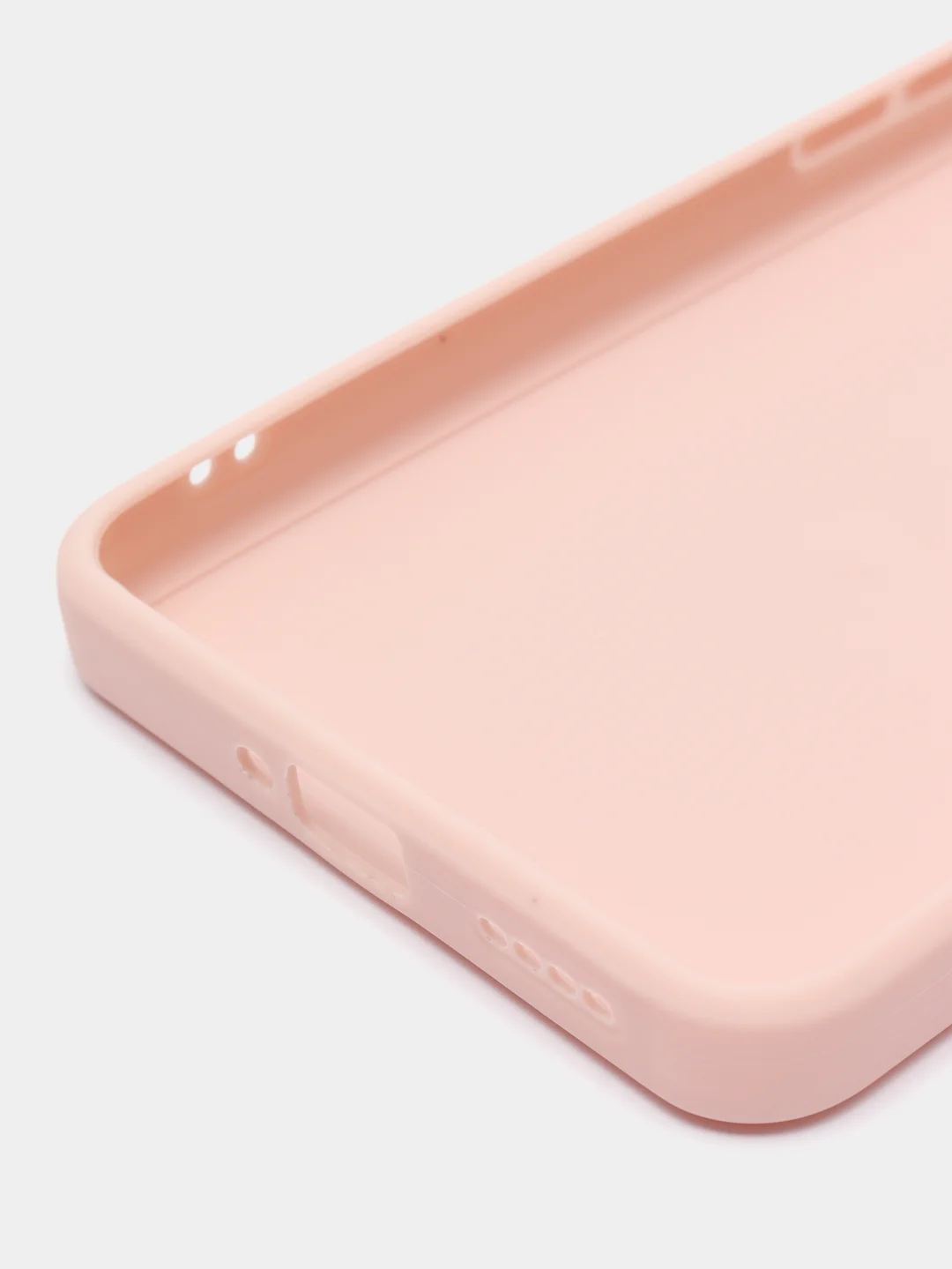 Пудровый чехол для Realme GT Neo 5 5G, Gt3 (Реалми Джити нео 5), силиконовый, c защитой камеры