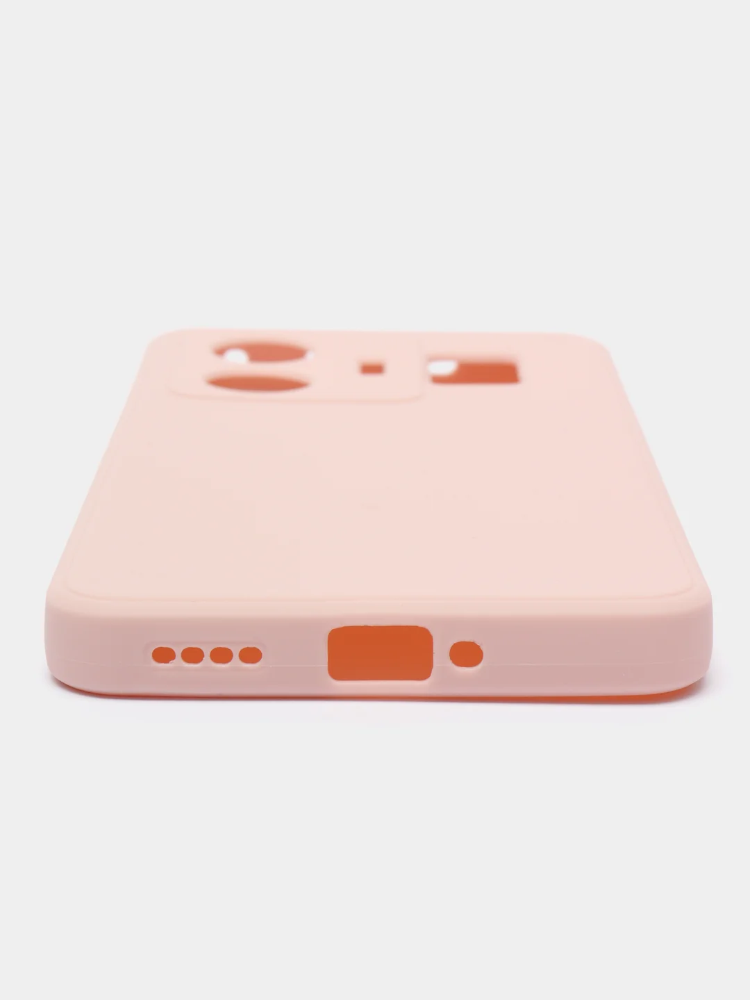 Пудровый чехол для Realme GT Neo 5 5G, Gt3 (Реалми Джити нео 5), силиконовый, c защитой камеры
