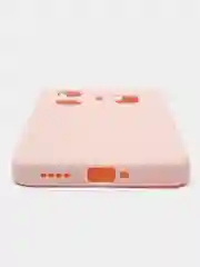 Пудровый чехол для Realme GT Neo 5 5G, Gt3 (Реалми Джити нео 5), силиконовый, c защитой камеры