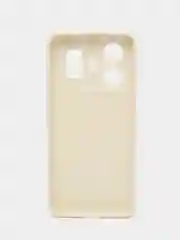 Молочный чехол для Realme GT Neo 5 5G, Gt3 (Реалми Джити нео 5), силиконовый, c защитой камеры