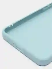 Светло-синий чехол для Realme GT Neo 5 5G, Gt3 (Реалми Джити нео 5), силиконовый, c защитой камеры