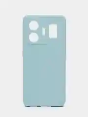 Светло-синий чехол для Realme GT Neo 5 5G, Gt3 (Реалми Джити нео 5), силиконовый, c защитой камеры