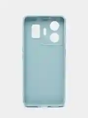 Светло-синий чехол для Realme GT Neo 5 5G, Gt3 (Реалми Джити нео 5), силиконовый, c защитой камеры