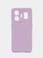 Лавандовый чехол для Realme GT Neo 5 5G, Gt3 (Реалми Джити нео 5), силиконовый, c защитой камеры