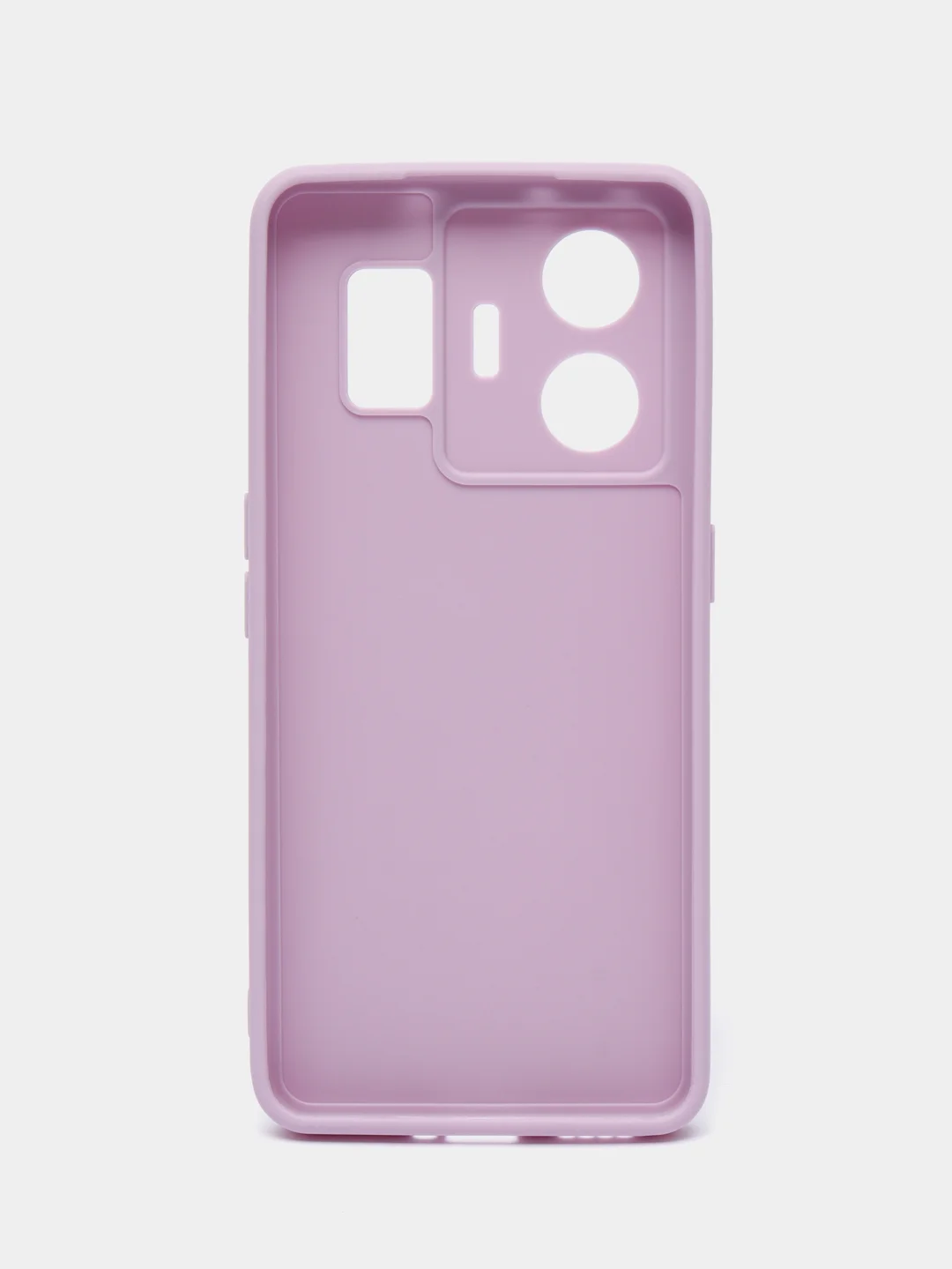 Лавандовый чехол для Realme GT Neo 5 5G, Gt3 (Реалми Джити нео 5), силиконовый, c защитой камеры