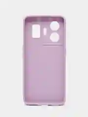 Лавандовый чехол для Realme GT Neo 5 5G, Gt3 (Реалми Джити нео 5), силиконовый, c защитой камеры