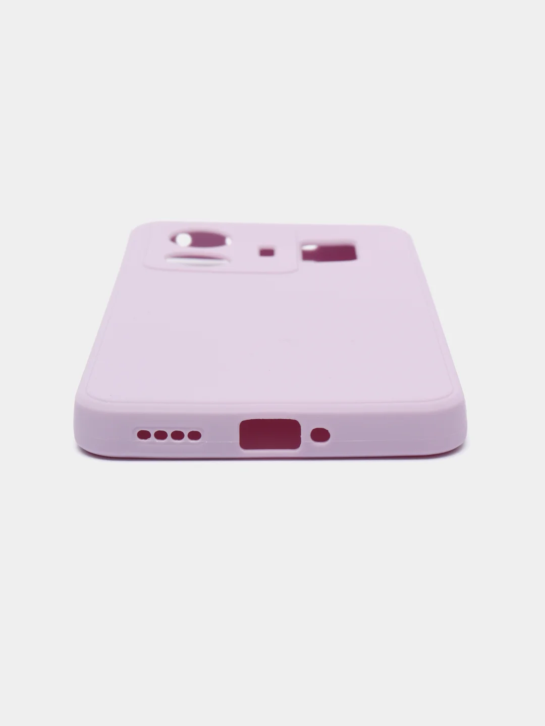 Лавандовый чехол для Realme GT Neo 5 5G, Gt3 (Реалми Джити нео 5), силиконовый, c защитой камеры