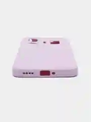 Лавандовый чехол для Realme GT Neo 5 5G, Gt3 (Реалми Джити нео 5), силиконовый, c защитой камеры