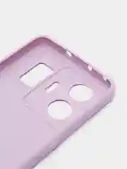 Лавандовый чехол для Realme GT Neo 5 5G, Gt3 (Реалми Джити нео 5), силиконовый, c защитой камеры