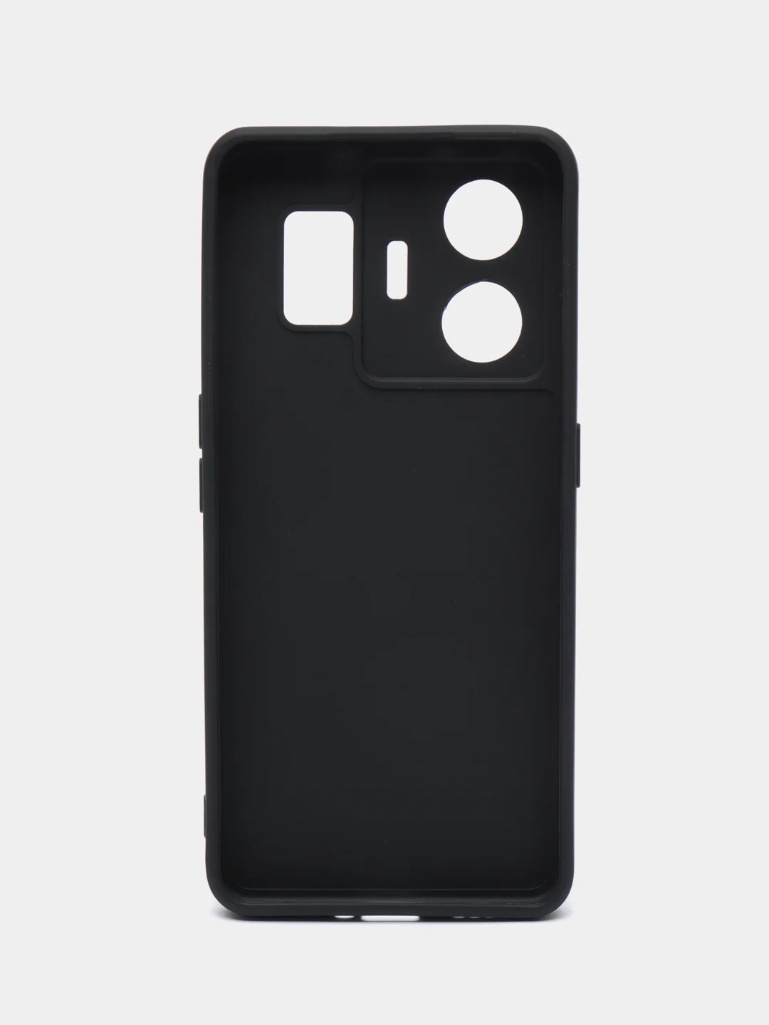 Черный чехол для Realme GT Neo 5 5G, Gt3 (Реалми Джити нео 5), силиконовый, c защитой камеры