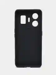 Черный чехол для Realme GT Neo 5 5G, Gt3 (Реалми Джити нео 5), силиконовый, c защитой камеры
