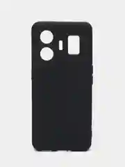 Черный чехол для Realme GT Neo 5 5G, Gt3 (Реалми Джити нео 5), силиконовый, c защитой камеры