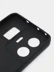 Черный чехол для Realme GT Neo 5 5G, Gt3 (Реалми Джити нео 5), силиконовый, c защитой камеры