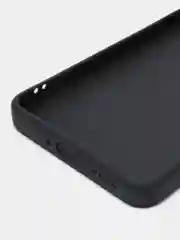Черный чехол для Realme GT Neo 5 5G, Gt3 (Реалми Джити нео 5), силиконовый, c защитой камеры