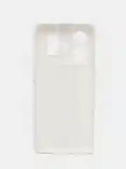 Белый чехол для Realme GT Neo 5 5G, Gt3 (Реалми Джити нео 5), силиконовый, c защитой камеры