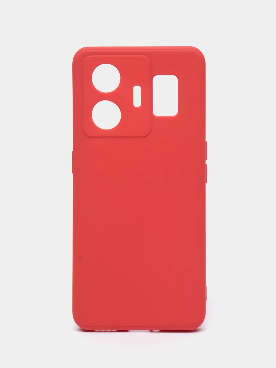 Коралловый чехол для Realme GT Neo 5 5G, Gt3 (Реалми Джити нео 5), силиконовый, c защитой камеры