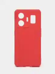 Коралловый чехол для Realme GT Neo 5 5G, Gt3 (Реалми Джити нео 5), силиконовый, c защитой камеры