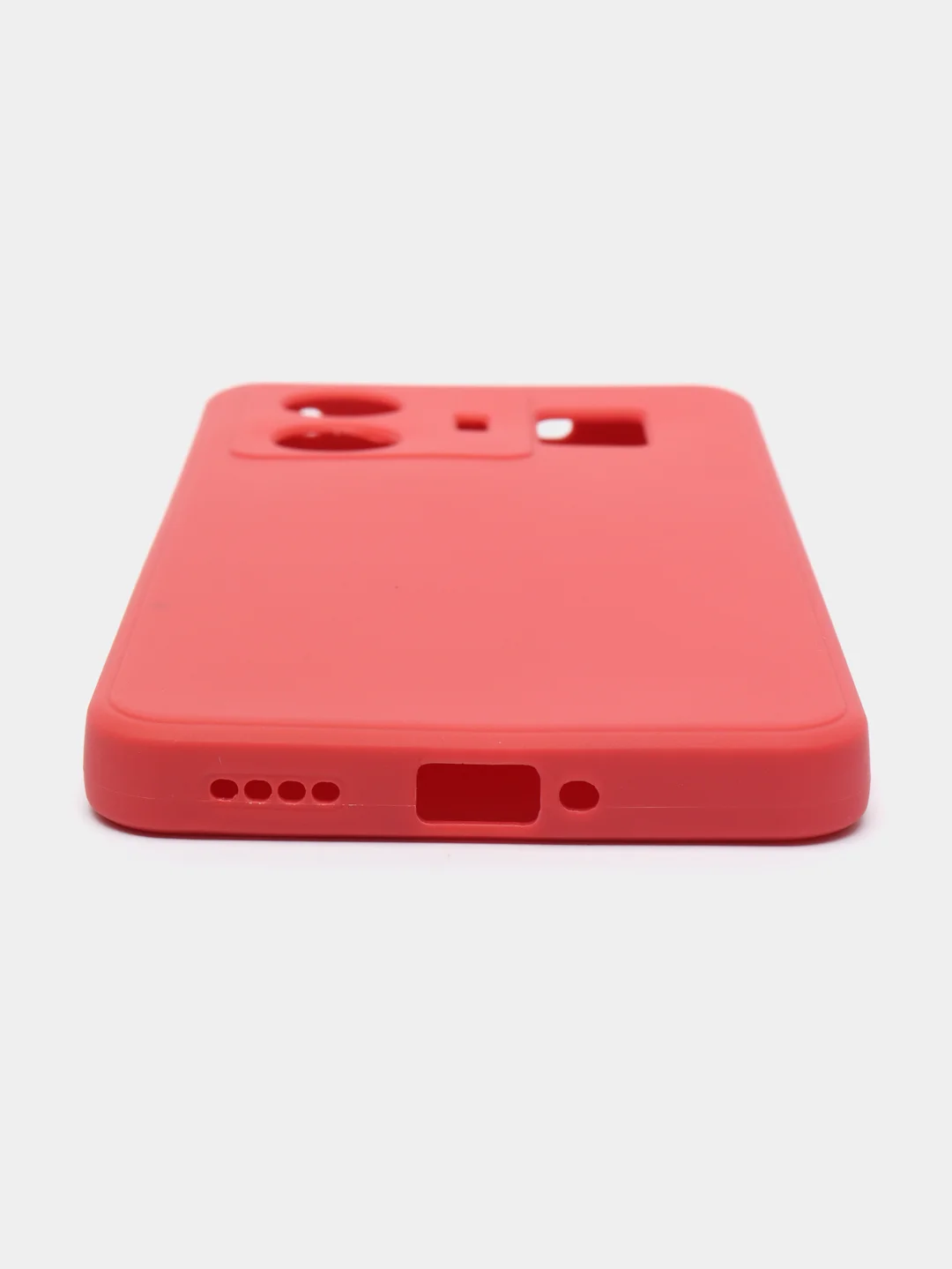 Коралловый чехол для Realme GT Neo 5 5G, Gt3 (Реалми Джити нео 5), силиконовый, c защитой камеры