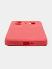 Коралловый чехол для Realme GT Neo 5 5G, Gt3 (Реалми Джити нео 5), силиконовый, c защитой камеры