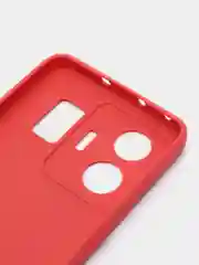 Коралловый чехол для Realme GT Neo 5 5G, Gt3 (Реалми Джити нео 5), силиконовый, c защитой камеры