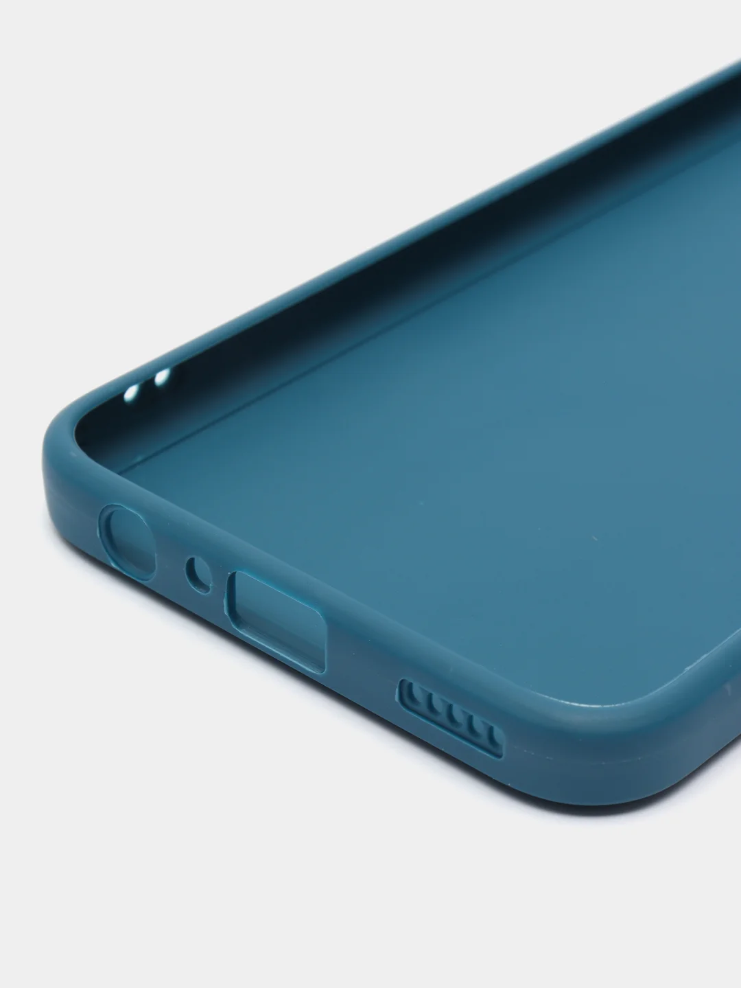 Синий силиконовый чехол для Huawei Honor 10i/Honor 20E (Хонор 10ай / Хонор 20Е), прозрачный