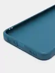 Синий силиконовый чехол для Huawei Honor 10i/Honor 20E (Хонор 10ай / Хонор 20Е), прозрачный