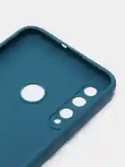 Синий силиконовый чехол для Huawei Honor 10i/Honor 20E (Хонор 10ай / Хонор 20Е), прозрачный