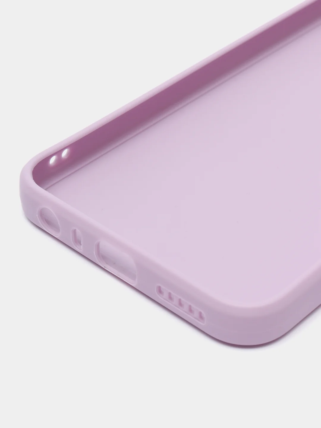 Лавандовый силиконовый чехол для Xiaomi Redmi Note 8T (Сяоми Редми Нот 8Т)