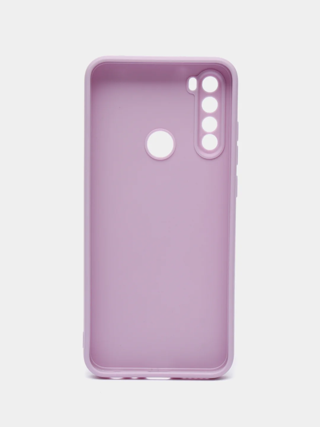 Лавандовый силиконовый чехол для Xiaomi Redmi Note 8T (Сяоми Редми Нот 8Т)