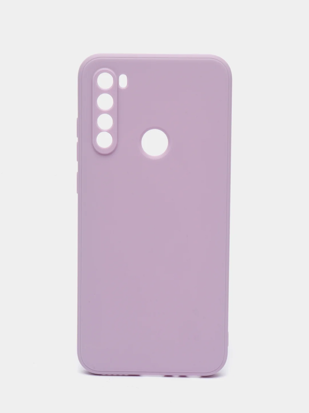Лавандовый силиконовый чехол для Xiaomi Redmi Note 8T (Сяоми Редми Нот 8Т)