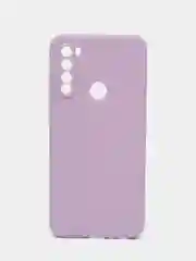 Лавандовый силиконовый чехол для Xiaomi Redmi Note 8T (Сяоми Редми Нот 8Т)