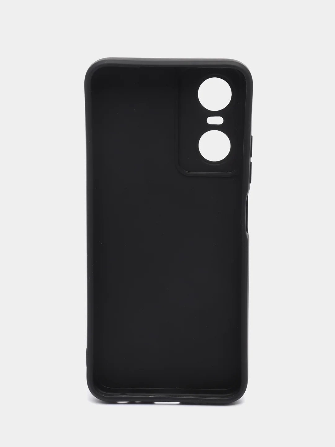 Тёмно-бирюзовый чехол для Tecno POP 6 Pro, с принтом, с рисунком (Техно Поп 6 Про)