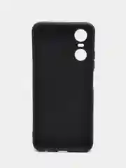 Тёмно-бирюзовый чехол для Tecno POP 6 Pro, с принтом, с рисунком (Техно Поп 6 Про)